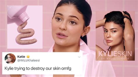 Kylie Jenner Dragged Over New Skincare Line Cancer Awareness Buzz