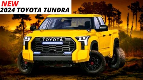 2024 Toyota Tundra Redesign Model Specs Interiorexterior Price