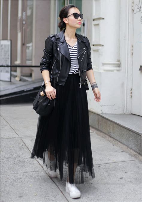 Outfit Black Tulle — T Curate Tulle Skirts Outfit Fashion Classy