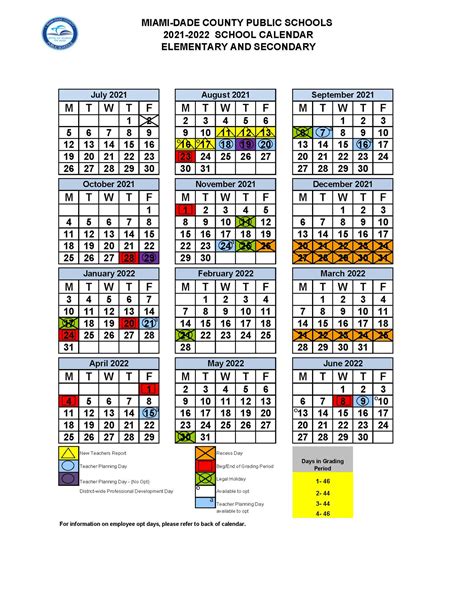 Mdcps 2022 2023 School Calendar Image To U
