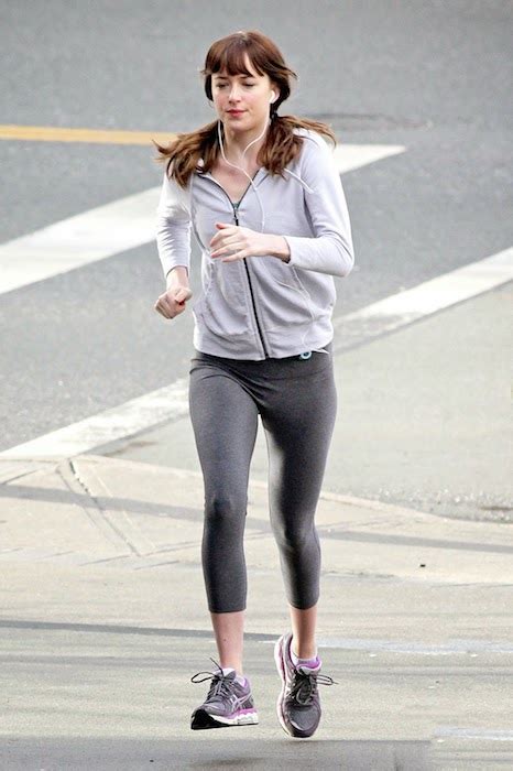 Dakota Johnson Diet And Workout For Fifty Shades Of Grey Healthy Celeb