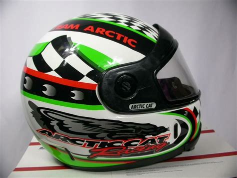 Get the best deal for arctic cat snowmobile helmets from the largest online selection at ebay.com. Team Arctic-Arctic Cat Racing Helmet XL - PFP I, Dual lens ...