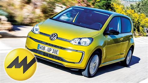 Volkswagen Vw E Up The New Electric Vw Small Car Youtube