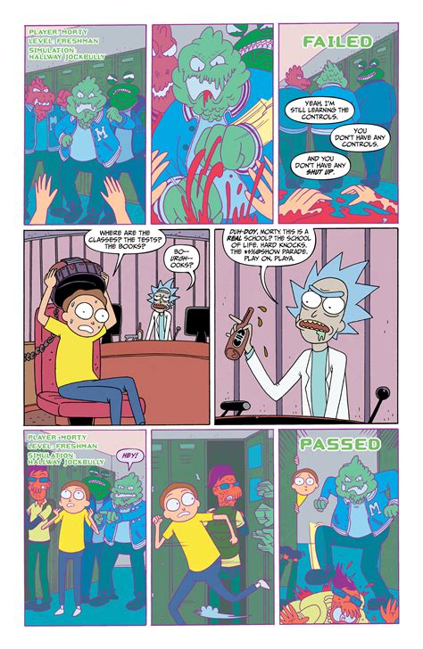 Rick And Morty Issue 11 Read Rick And Morty Issue 11 Comic Online In