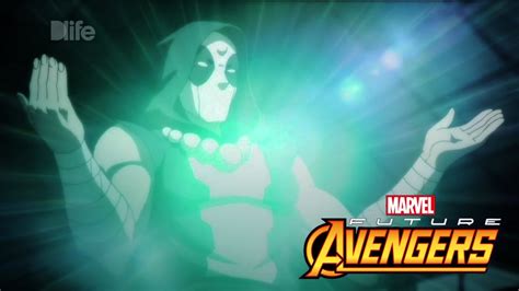 Deadpool Becomes Zenpool Marvel Future Avengers Eng Dub Youtube