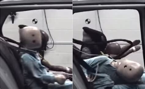 crash test dummy video shows just how dangerous booster cushions can be metro news