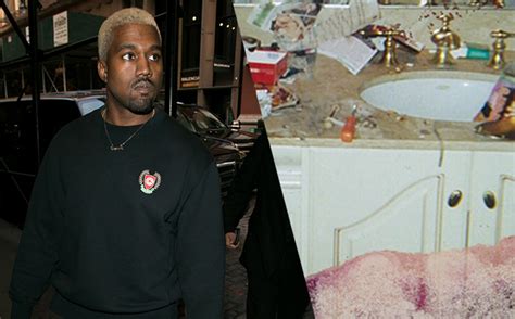 Kanye West Has Bought The Photograph Of Whitney Houstons Bathroom Full