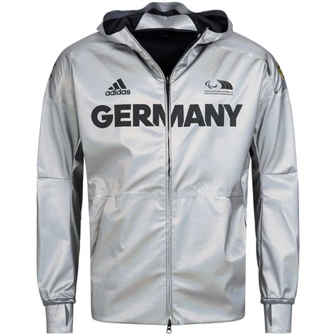 Adidas hector #3 germany home soccer long sleeve stadium jersey world cup russia 2018. DOSB DBS Germany Olympia adidas Men's Waterproof Sports ...