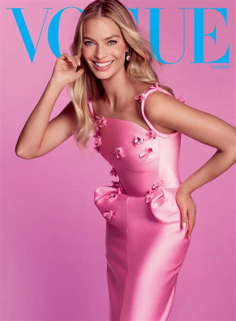 Margot Robbie Vogue Cover Margot Robbie Photo