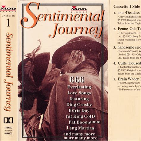 Sentimental Journey 2016 Cassette Discogs