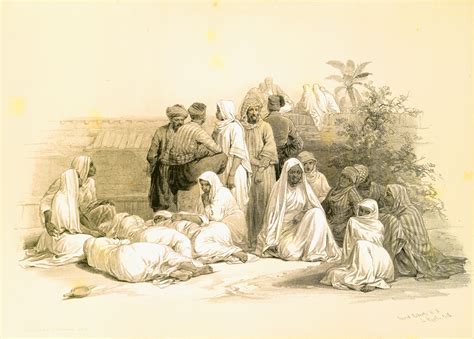 In The Slave Market At Cairo Pitts Digital Image Archive Emory