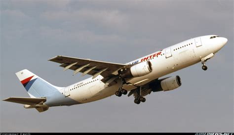 Airbus A300b4 2c Air Inter Aviation Photo 4411089
