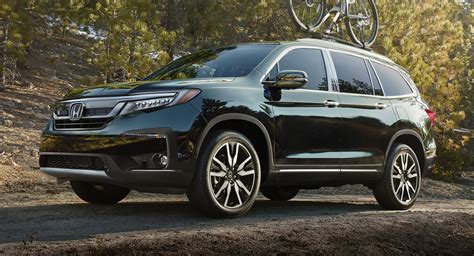 Facelifted 2019 Honda Pilot Arrives With New Tech And Styling Priced