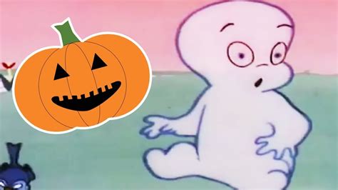 Casper The Friendly Ghost 👻fright From Wrong 👻halloween Special 👻full