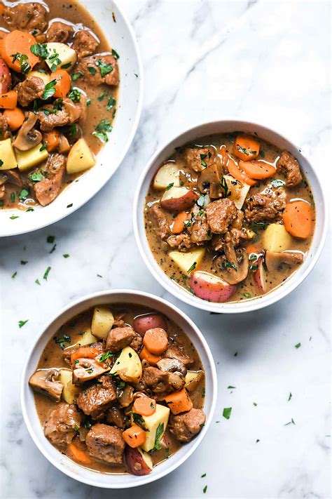 Maybe you would like to learn more about one of these? Irish Pork Stew with Stout and Caraway Seeds | foodiecrush.com