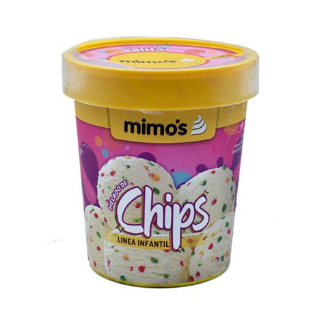 Helado Mimos De Vainilla Chips X 570 Gr Supermercados Pacardyl