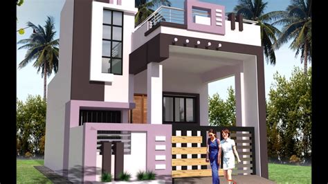 House elevation grill design house portico grill design interior two floors house front elevation designs house smart home exterior colors design. front elevations of small house - YouTube