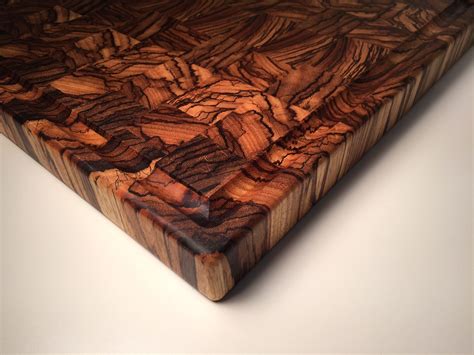 Find many great new & used options and get the best deals for exotic wood hand crafted cutting board at the best online prices at ebay! Handmade Professional End Grain Zebrawood Cutting Board by ...