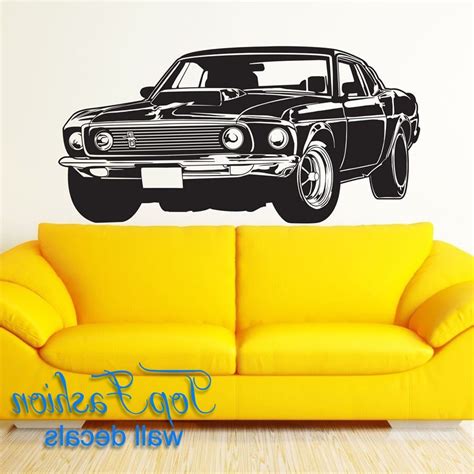 Limited time sale easy return. Best 15+ of Ford Mustang Metal Wall Art