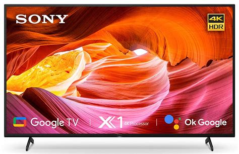 Sony Bravia 139 Cm 55 Inches 4K Ultra HD Smart LED Google TV KD