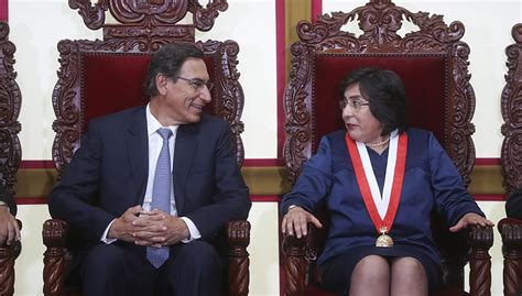 Tribunal Constitucional Peruano En Manos De Una Mujer Por Primera Vez
