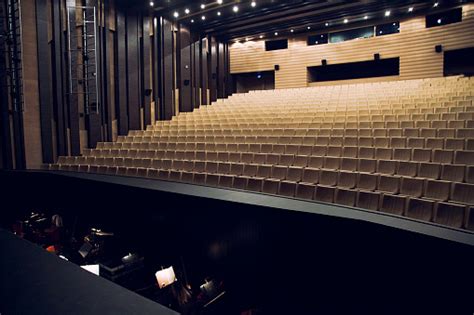Orchestra Pit And Theatre Seats Stock Photo Download Image Now Istock