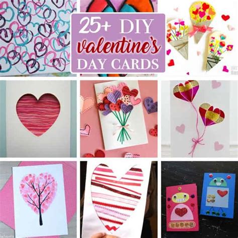 Maybe you would like to learn more about one of these? 25+ Homemade Valentine's Day Cards - Crafts by Amanda