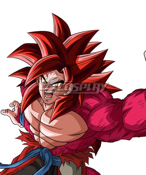 Super Dragon Ball Heroes Son Goku Kakarott Cosplay Costume