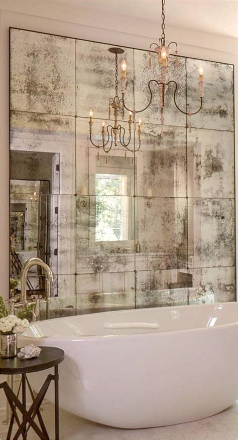 Does your bathroom still have that old age design 30×36 bathroom mirror that includes merely old tiles and nothing more? 12x12 Antique Mirror Tiles | AdinaPorter