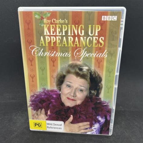 Keeping Up Appearances Christmas Special Dvd 1995 Ebay