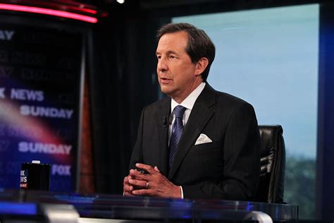 Opinion Why Liberals Are The Only Ones Who Care Chris Wallace Left