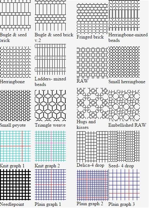18 Best Beading Graph Paper Images On Pinterest Seed Beads Bead