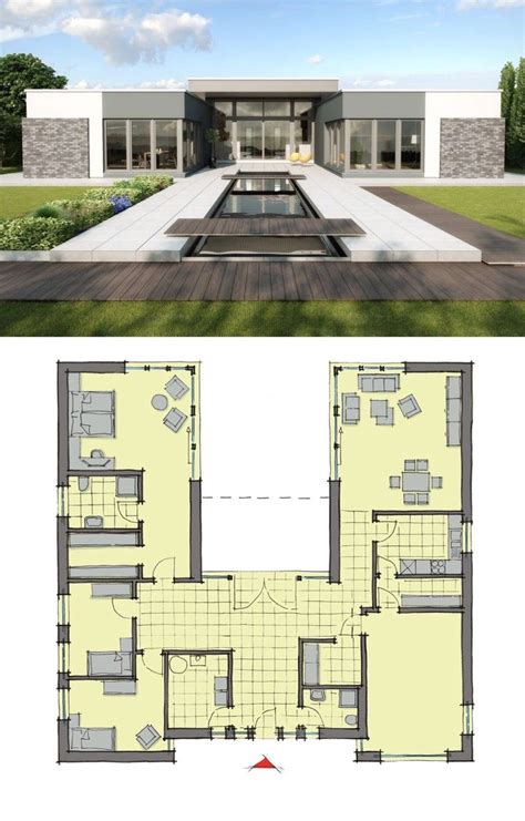 Https://techalive.net/home Design/flat Roof Home Design Plans
