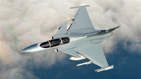 Saab Jas 39 Gripen Full Hd Wallpaper And Background Image 1920x1080