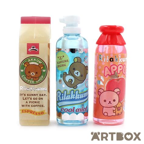 Check spelling or type a new query. Buy San-X Rilakkuma Bottle Shape Pencil Cap Set - Cool ...