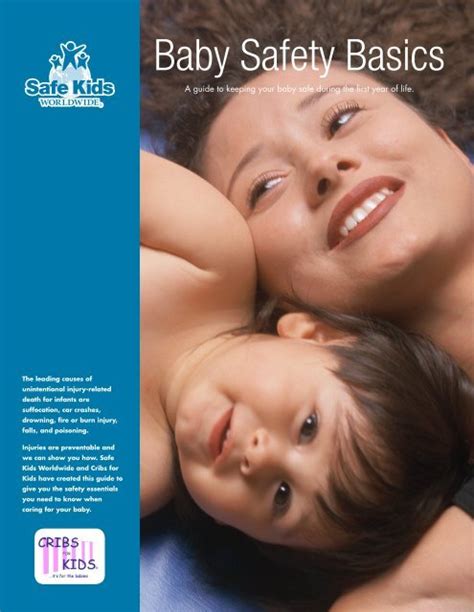 Baby Safety Basics Guide Safe Kids Worldwide