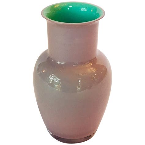 Carlo Moretti Cased Glass Vase For Sale At 1stdibs
