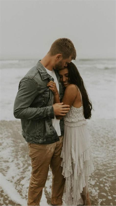 Pnw Beach Couples Photo Inspiration Kayla Esparza Photography Engagement Pictures Poses