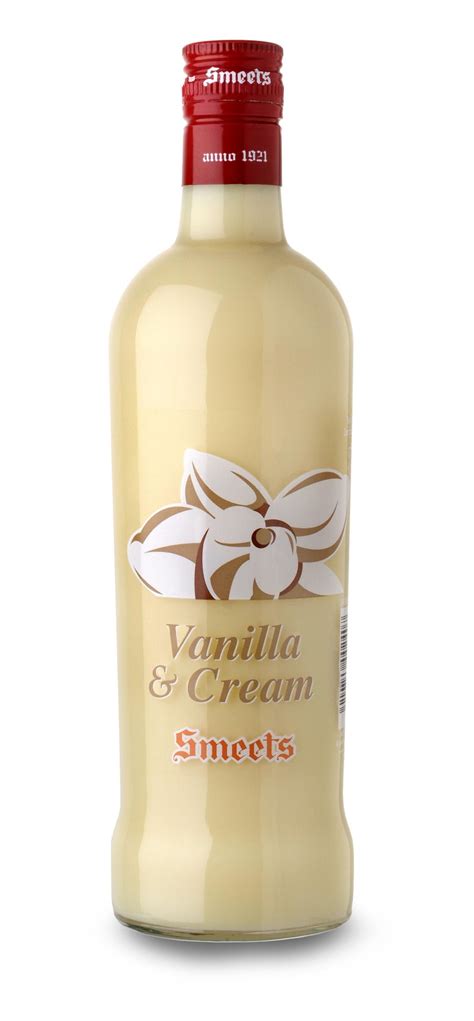 Vanilla And Cream Liqueur 70cl 17 Smeets Nevejan
