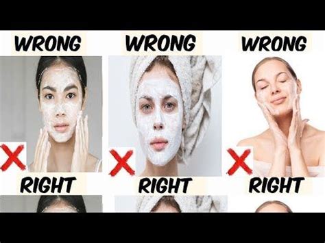 Common Face Washing Cleansing Mistakes Learn How To Wash Cleanse Your Face Properly