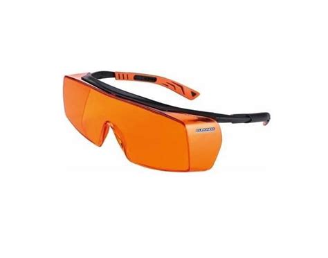 monoart cube orange blue light protection glasses euronda