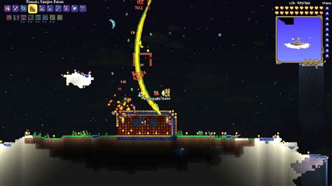 How To Get Giant Harpy Feather Terraria 14 Youtube