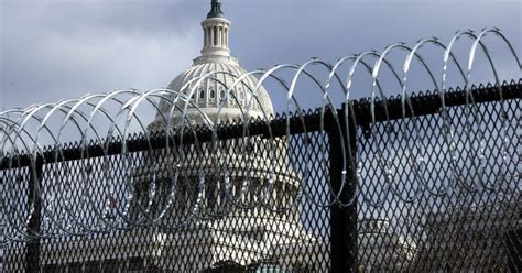 Remaining Fencing Around The Capitol Complex To Be Removed Cbs News