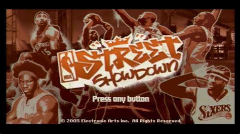 nba street showdown gameplay psp youtube