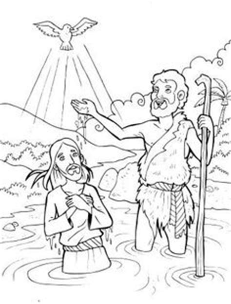 For much more image relevant to the one given above you can surf the following related images section at the end of you may find other interesting coloring picture to work on with. Baptism Coloring Page | Church Busy Bags | Pinterest ...