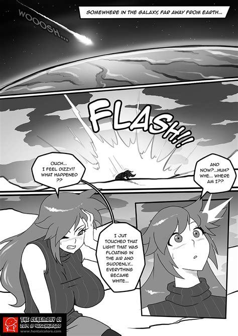 The Ceremony Special Comic Available Now By Witchking00 Hentai Foundry