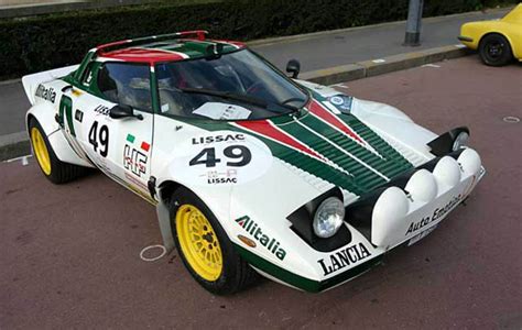 Lovely Lancia Stratos Kit Car Australia Dan Tucker Auto