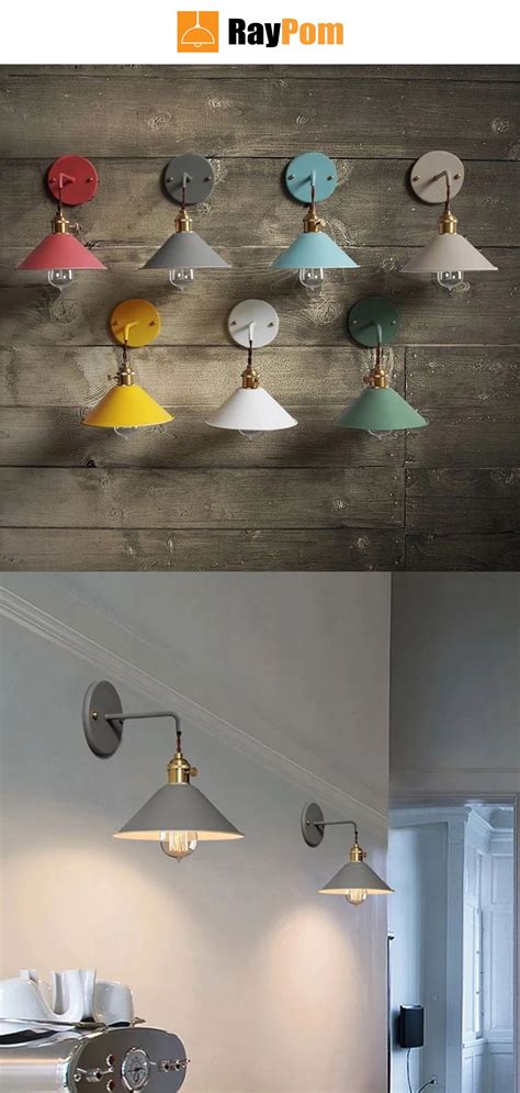 Nordic Lamp Copper Wall Wall Lamps Bedside Lamp Pendant Light Bulb