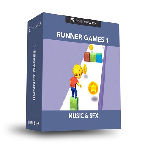 Runner Games Sound Effects And Music Pack Vol 1 Swishswoosh