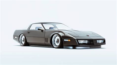 Artist Creates A Cleaner Lower C4 Corvette Corvetteforum Chevrolet